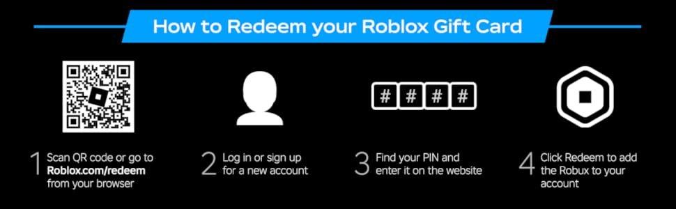 How to Redeem Robux code 