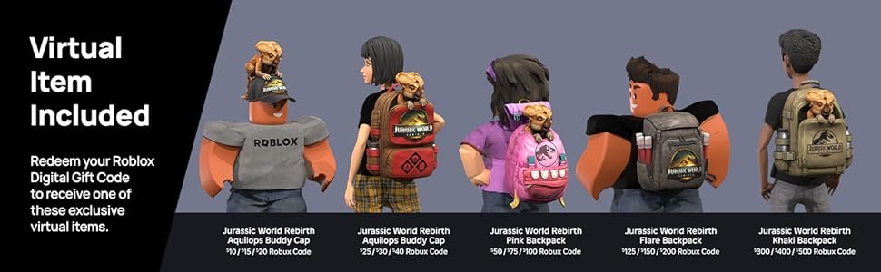June 2025 virtual items