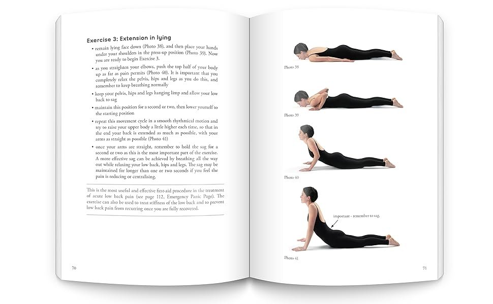 book spread showing exercises