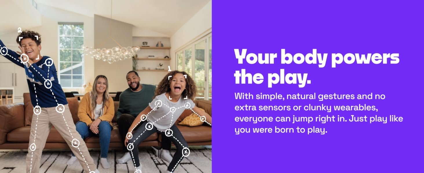 Your Body Powers the Play