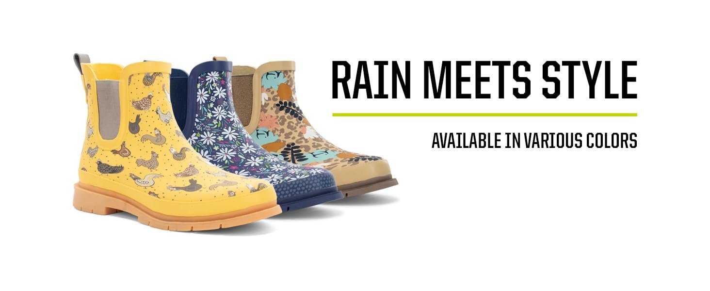 Womens Rain Boots