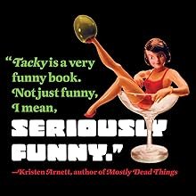 seriously funny says kristen arnett, author of mostly dead things