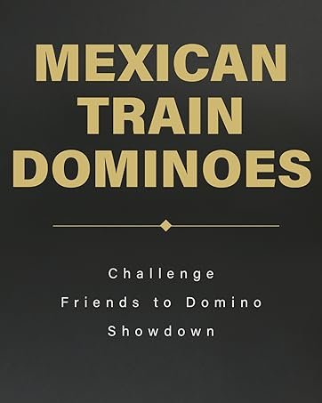 Mexican train dominoes game