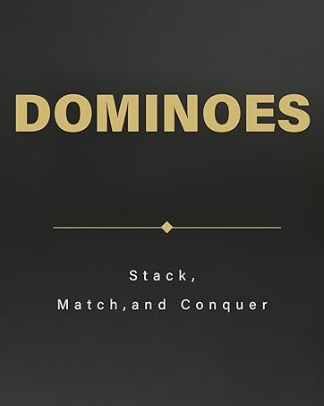 Dominoes dominos dominoes set for adults