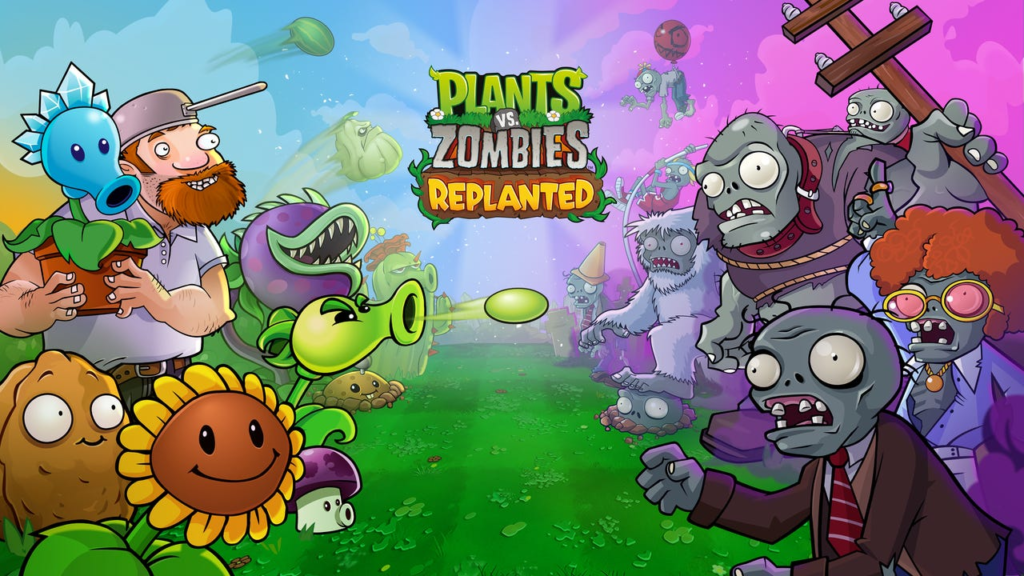 Plants vs Zombies: Replanted Is a New 'Anchor for the Franchise,' PopCap Says, and a Chance to Reacknowledge the Series' Roots
