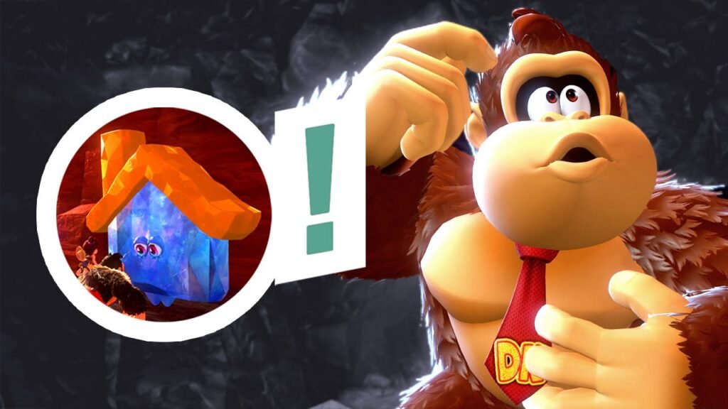 21 Little Details We Love in Donkey Kong Bananza