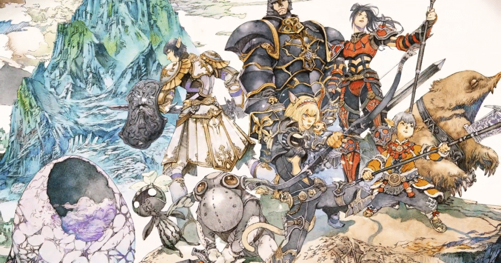 23 years after its release, Final Fantasy 11's biggest server is closed to new players due to popularity