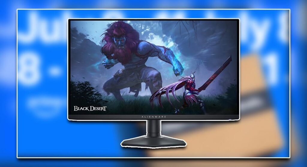 Alienware AW2725DF OLED Gaming Monitor Prime Day 2025 Deal — $300 Off