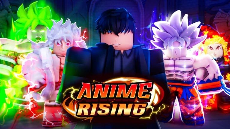 Anime Rising Codes (July 2025)