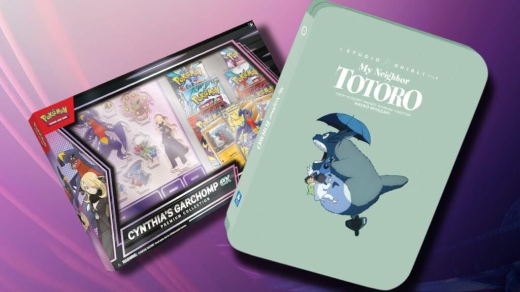 Best Deals Today Include Pokémon TCG and Amazon Steelbook Sale