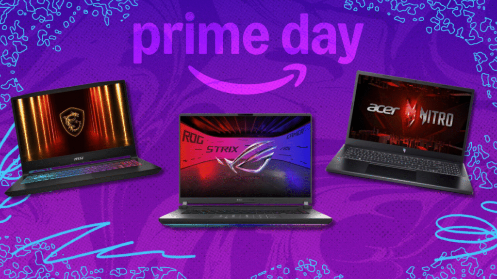 Best Prime Day gaming laptop deals: Asus, MSI, Alienware, more