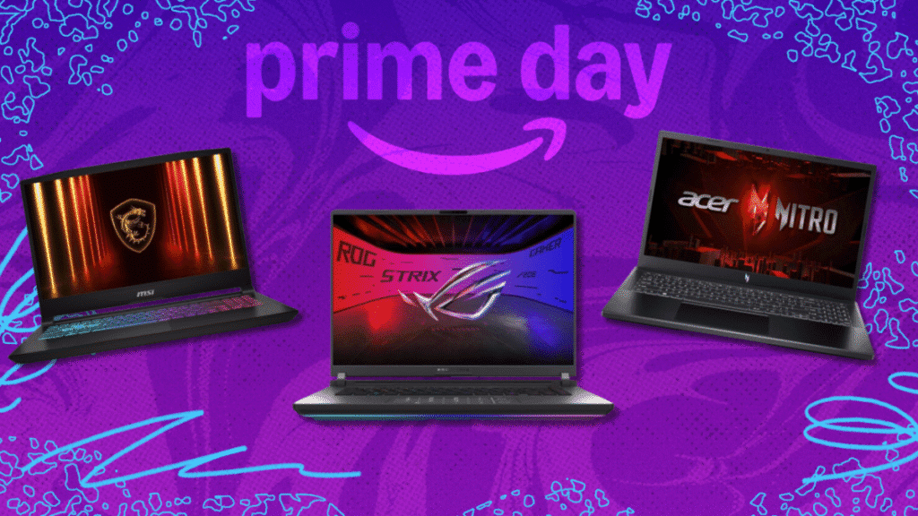 Best Prime Day gaming laptop deals: Asus, MSI, more