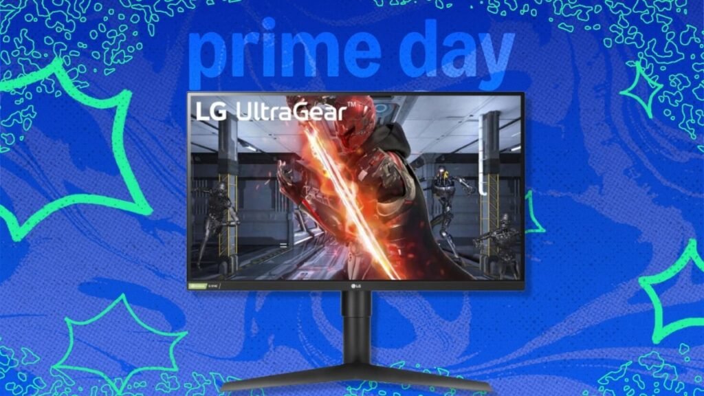 Best Prime Day gaming monitor deal: LG’s 27-inch QHD gaming monitor is just $180