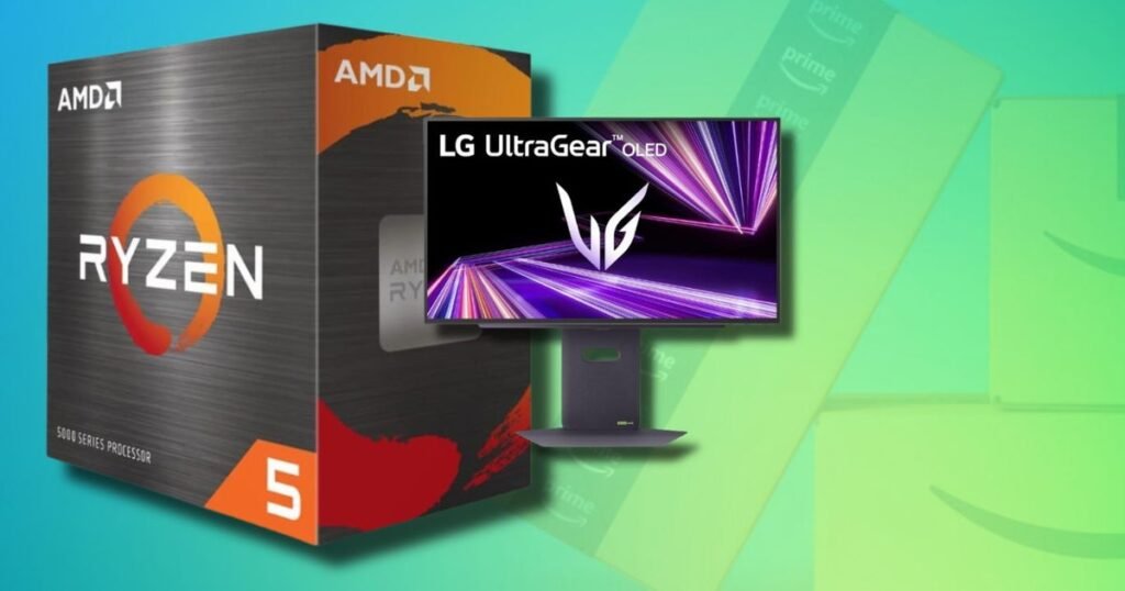 Best deals for PC gamers today: Early Prime Day deals include AMD Ryzen and LG 1ms gaming monitor