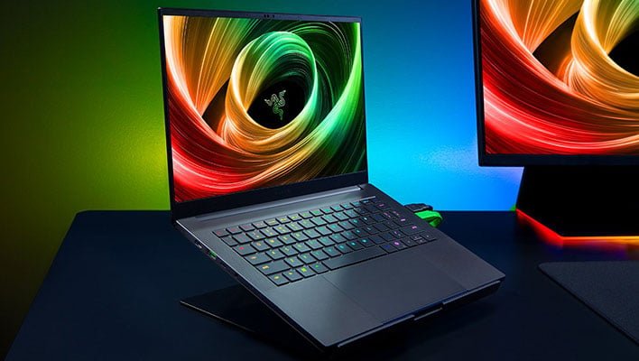 Angled render of Razer