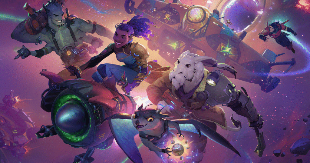 Blizzard co-founder and former CEO launches new sci-fi live-service game Wildgate