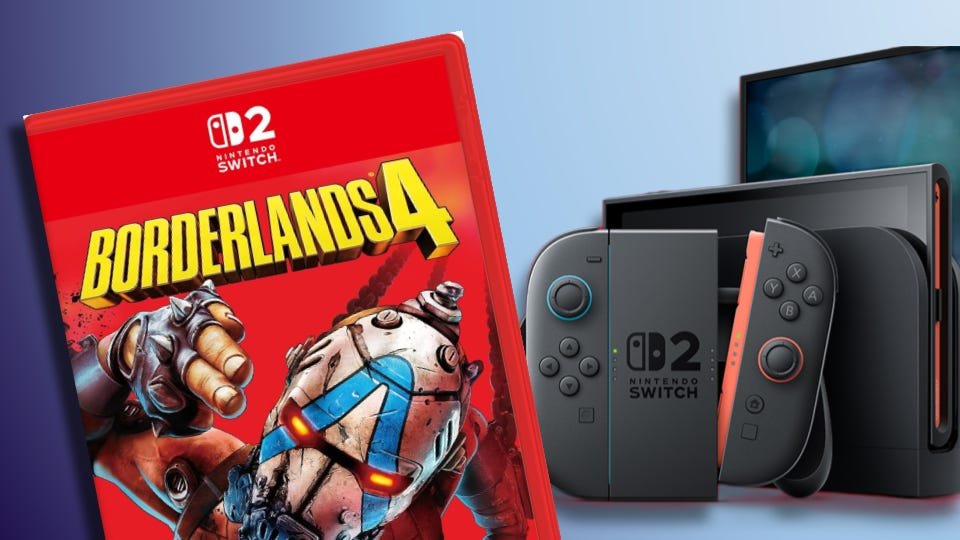 Borderlands 4 for the Switch 2 Is Now Up for Preorder on Amazon