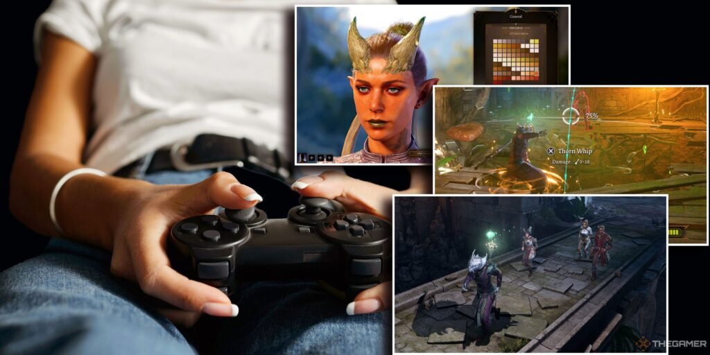 Can My Wife Be A Gamer If All She Plays Is Baldur's Gate 3?