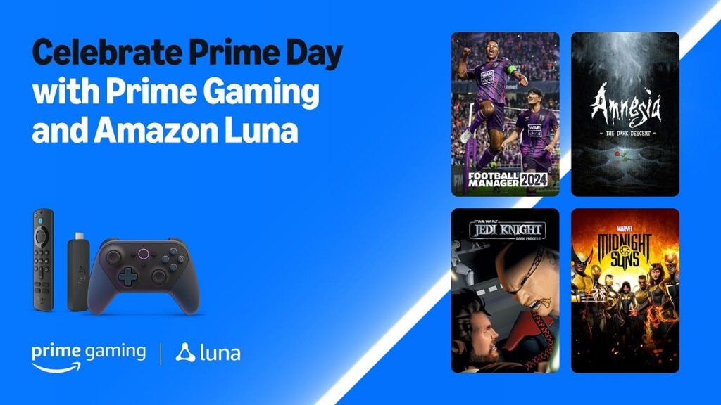 Celebrate Prime Day 2025 with another four bonus games and select Amazon Luna Controller discounts | by Chris Leggett | Jul, 2025