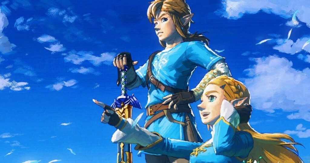 Check out Google's Legend of Zelda film Easter egg, a nice reference to a cheeky meme