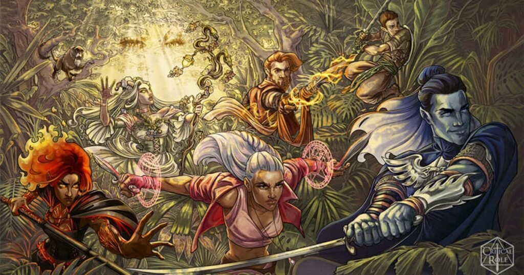 Critical Role working on its first video game, which will be set in Exandria