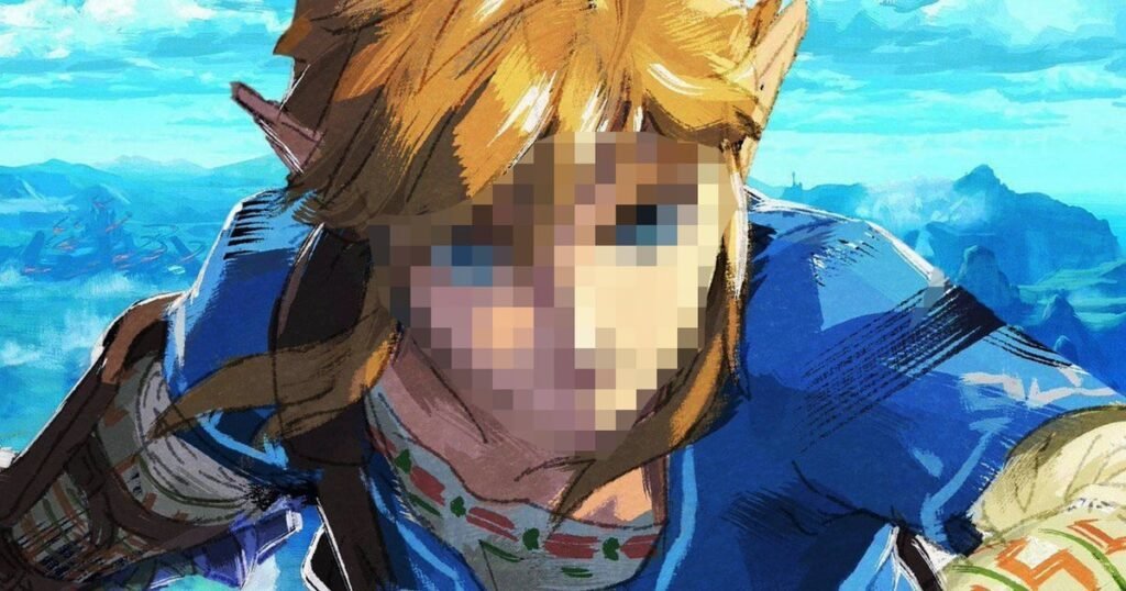 Does Link's human face in the Zelda movie make anyone else feel a little... odd?