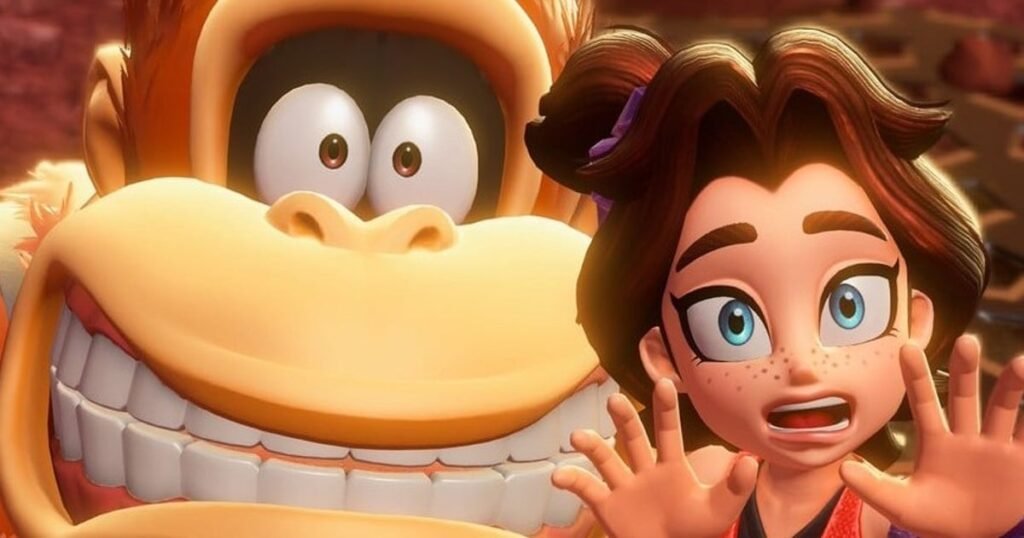 Donkey Kong Bananza climbs to top of UK physical sales charts, but still sells less than half of Mario Odyssey