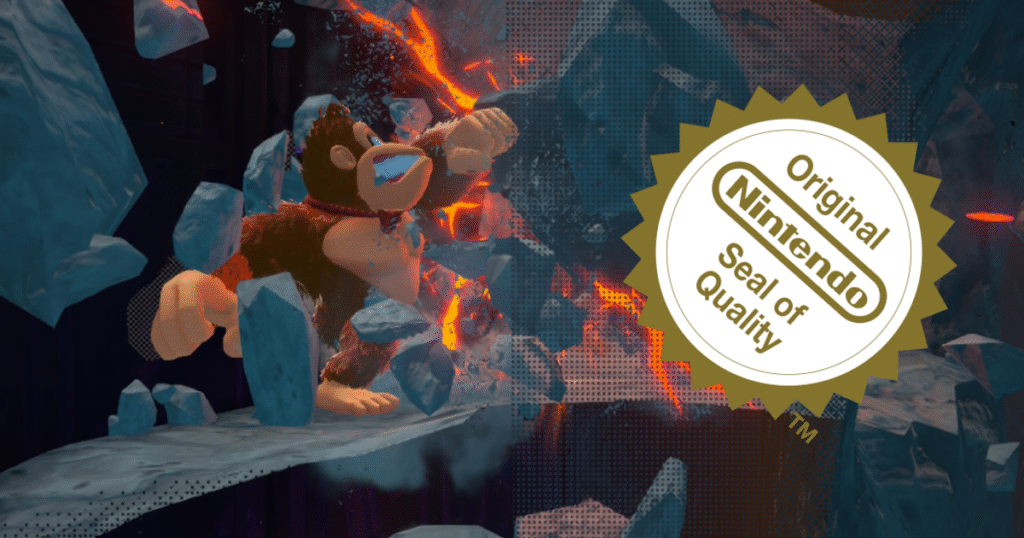 Donkey Kong Bananza's glitchy visual weirdness is Nintendo at its supremely confident, gameplay-trumps-all best, and I'm completely in love