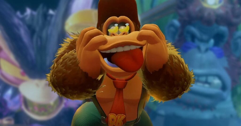 Donkey Kong Bananza's monologuing villains have turned me: It's time Nintendo properly embraces fully voice acted characters