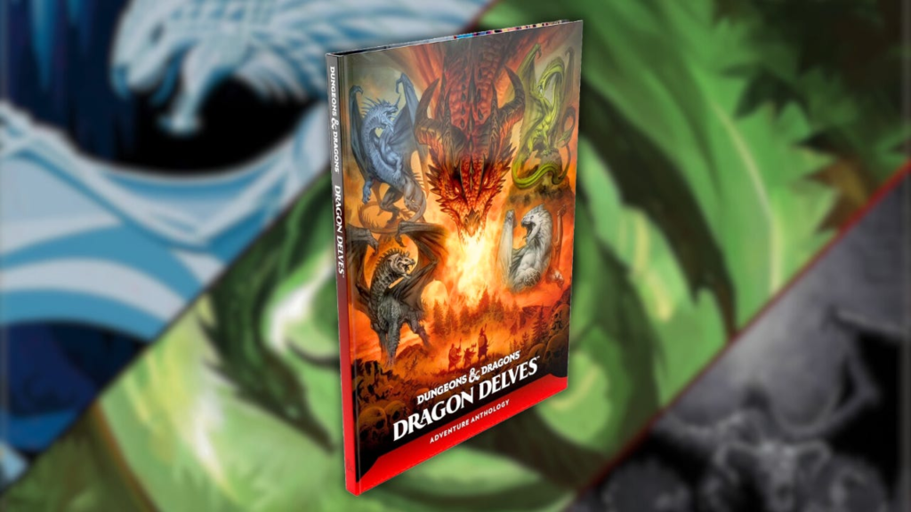 Dragon Delves Adventure Anthology Book Review