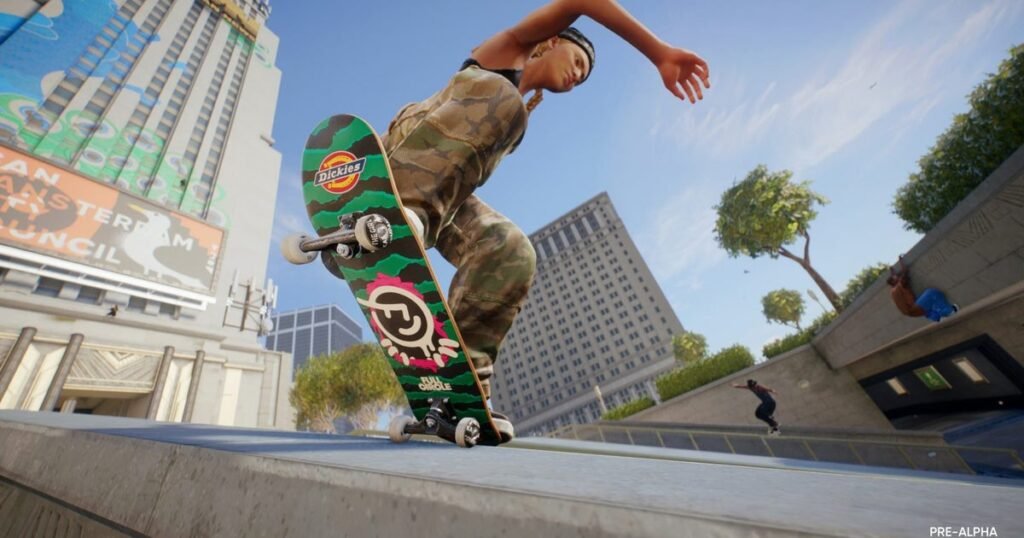 EA's Skate has a "communal place of shredding" full of pews and stained glass