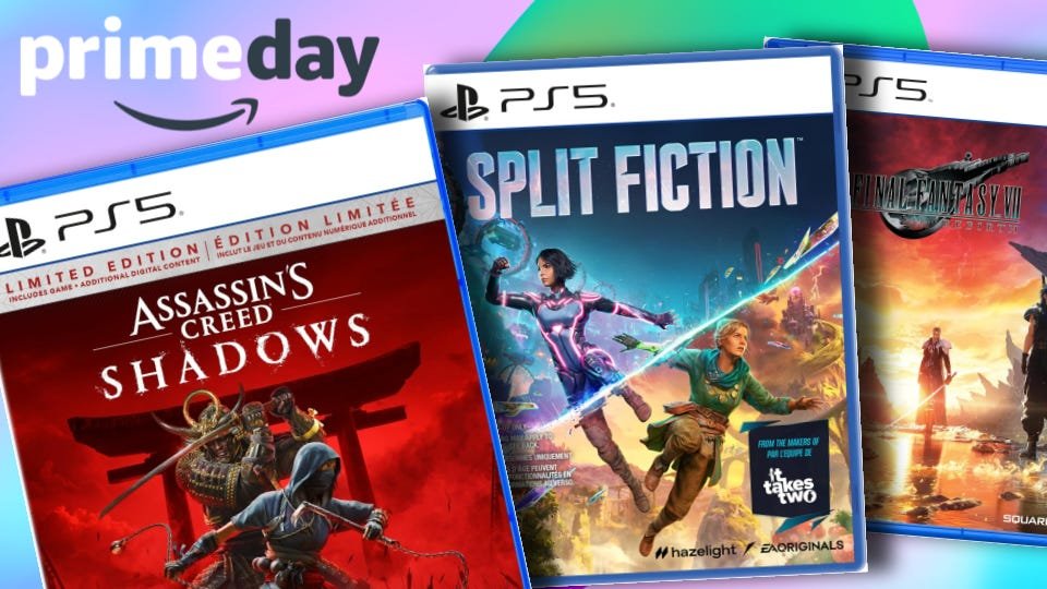 Every PS5 Game on Sale for Amazon Prime Day 2025
