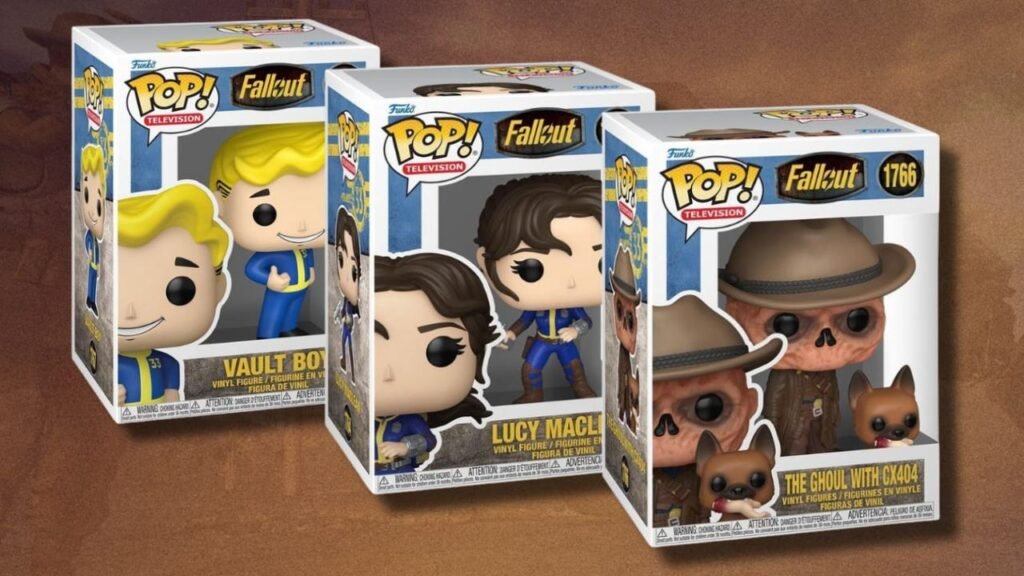 Fallout Season 2 Funko Pop Preorders and 1TB MicroSD Express Card Deals