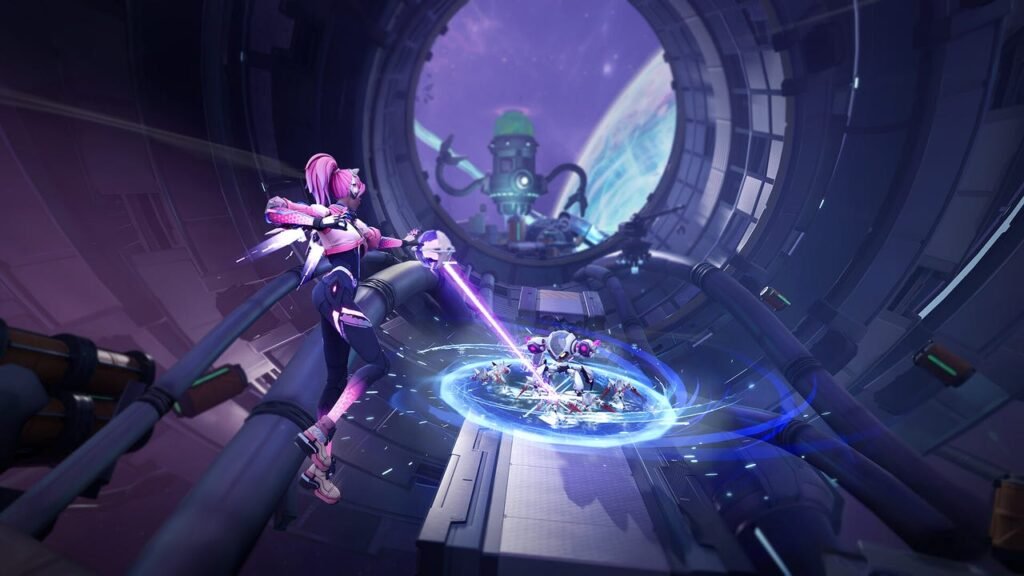 Find Allies, Get Stronger, and Tear Down Rogue A.I. Together in Terminull Brigade