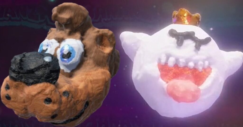 From Banjo to a Star Wars Death Star, fans are having a lot of fun with Donkey Kong Bananza's artist mode