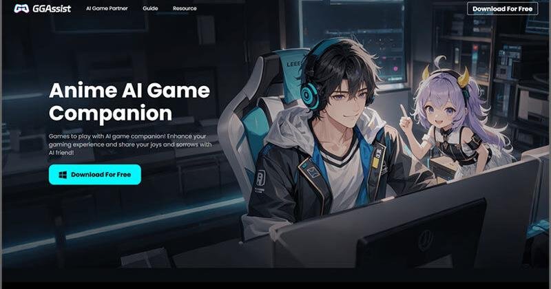 GGAssist GamiMate – The Best AI Gaming Companion for Gamers | National