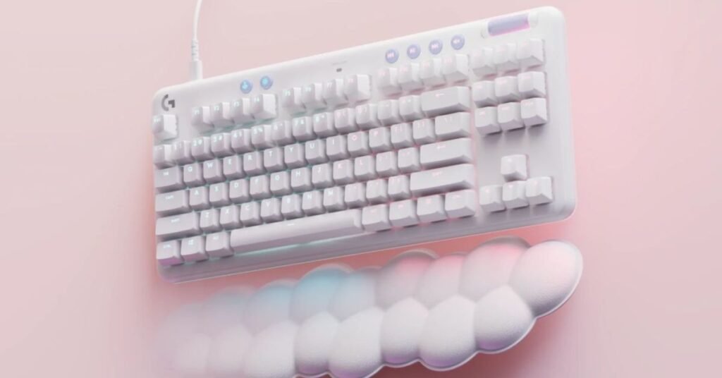 Giant price drop hits Logitech’s originally $170 G713 mechanical gaming keyboard with comfy palm rest at $47 all-time low