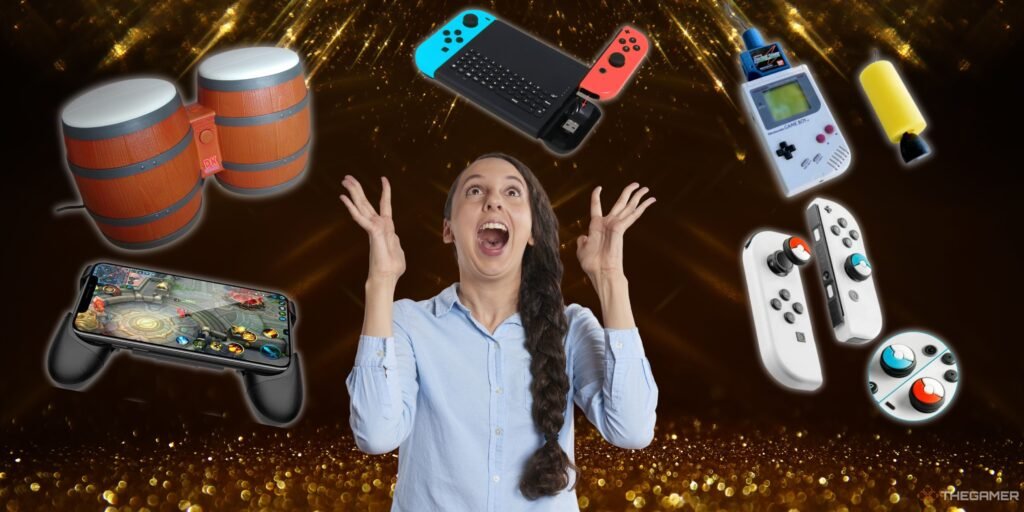 I Need These Ridiculous Gaming Accessories