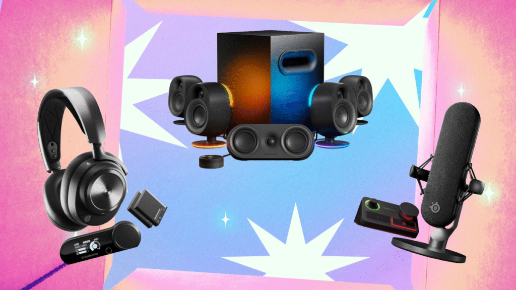 I’m a Gamer, and This Is the Gear I’d Buy From SteelSeries’ Prime Day Sale