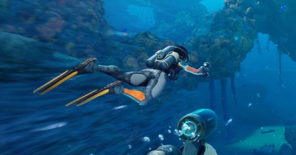 Krafton's ready to take on Subnautica's creators in court