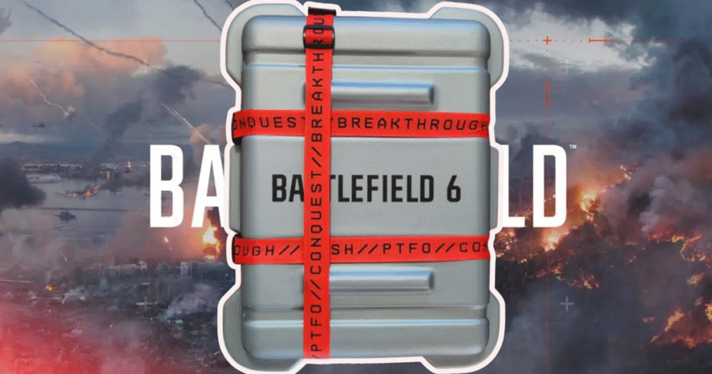 Leaked image suggests the next Battlefield game will be called Battlefield 6 - and the reveal event is coming very soon