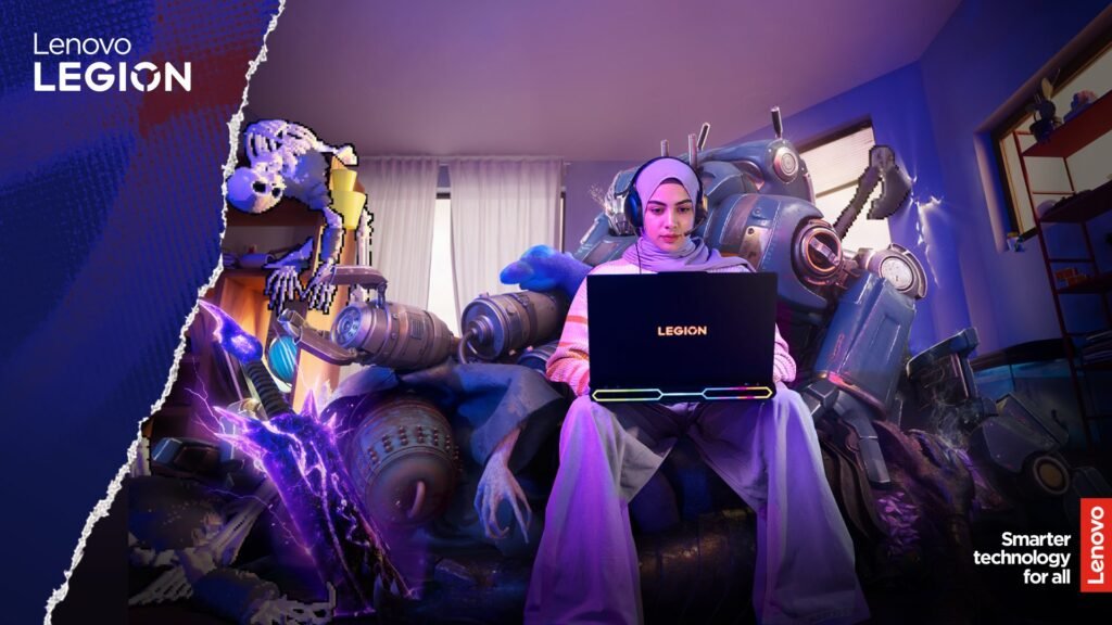 Lenovo Champions Inclusive, High-Performance Gaming at Esports World Cup 2025 in Saudi Arabia