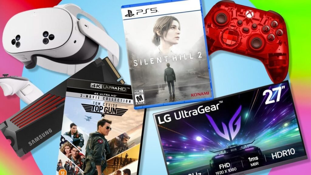 Live Updates, Latest Deals on Tech, Gaming, Apple & More