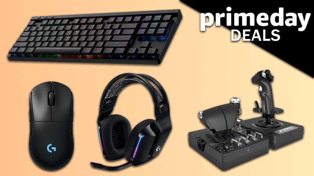 Logitech Gaming Gear Is On Sale At Amazon This Week