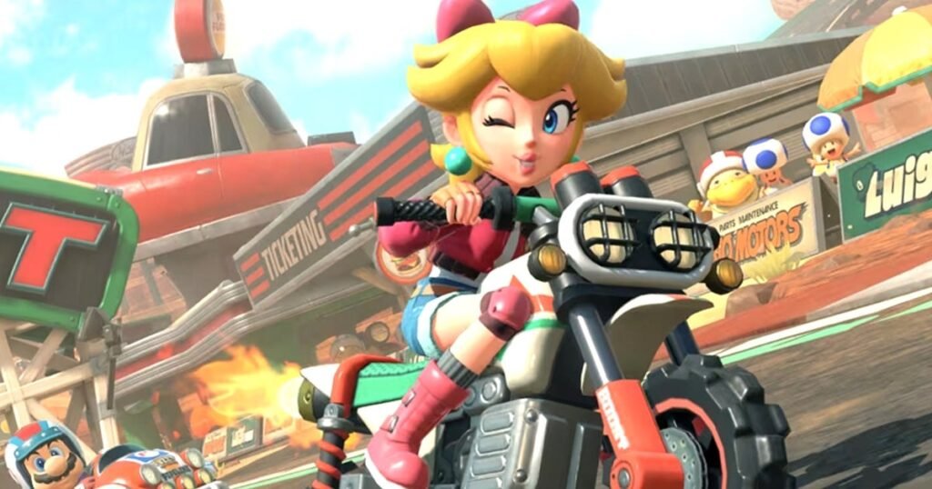 Mario Kart World's Peach voice actor revealed following surprise recasting