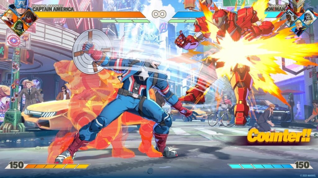 Marvel Tōkon: Fighting Souls Will Be Playable With Six Characters At Evo 2025