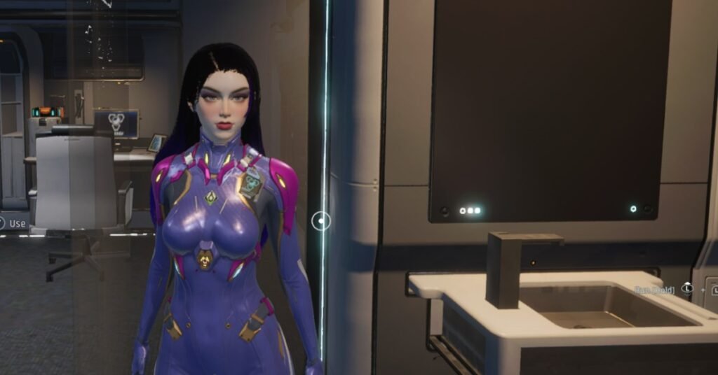 Mecha Break lets your pilot poop and shower—but not wash their hands?!