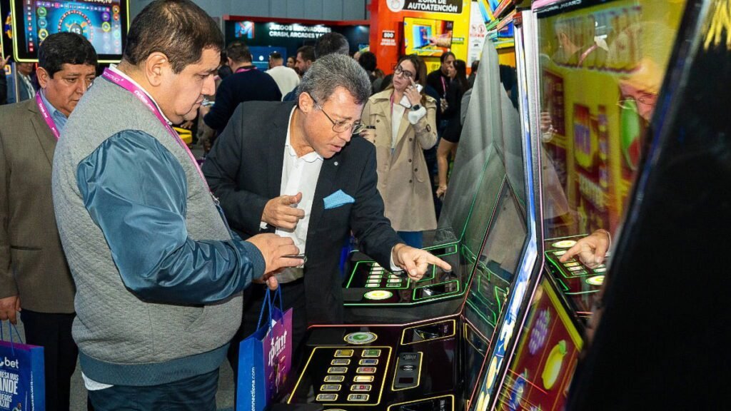 Merkur Gaming showcases top products at Peru Gaming Show