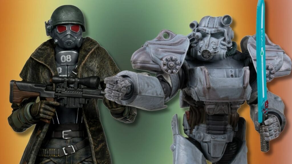 New Fallout Action Figures From McFarlane Toys Are Up for Preorder