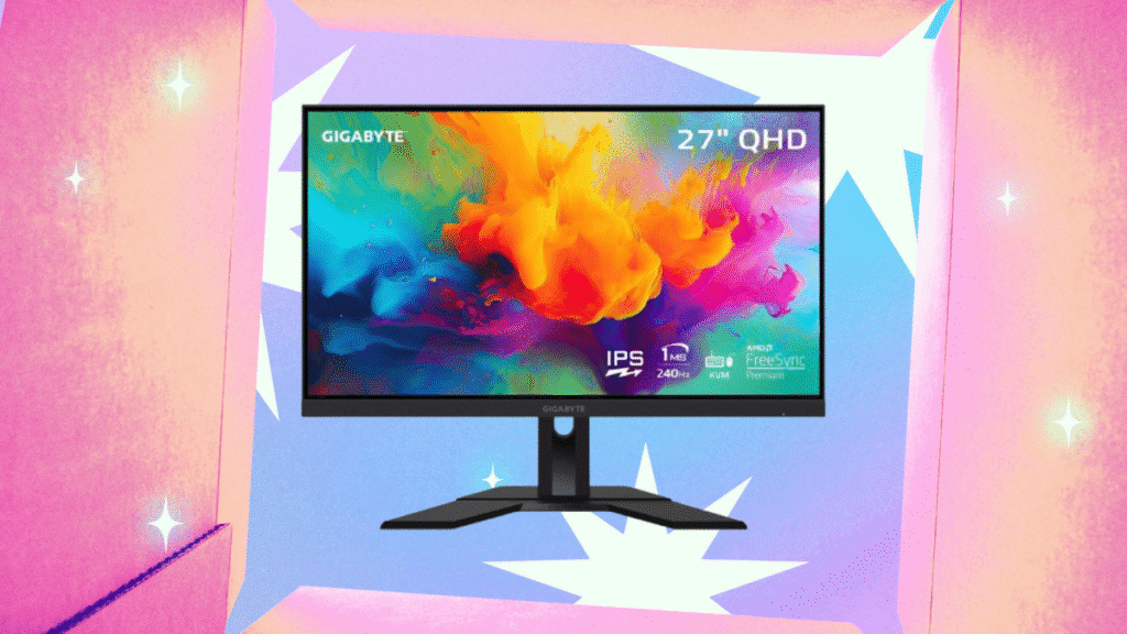 Newegg Is Taking $170 Off the Gigabyte M27Q X Gaming Monitor During Prime Day